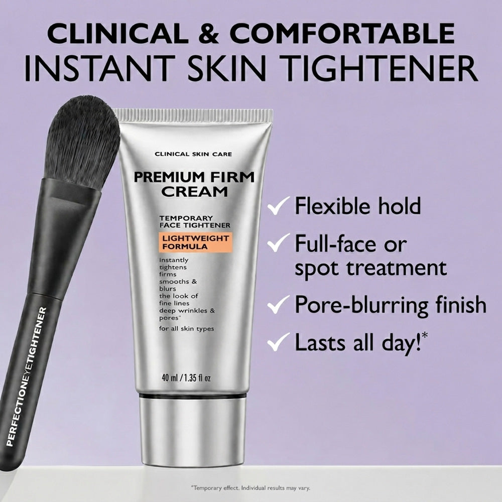 Final 3 Hours: 60%🔥 Instant Easy Wear Face Tightener-Wear Formula With Brush Free!