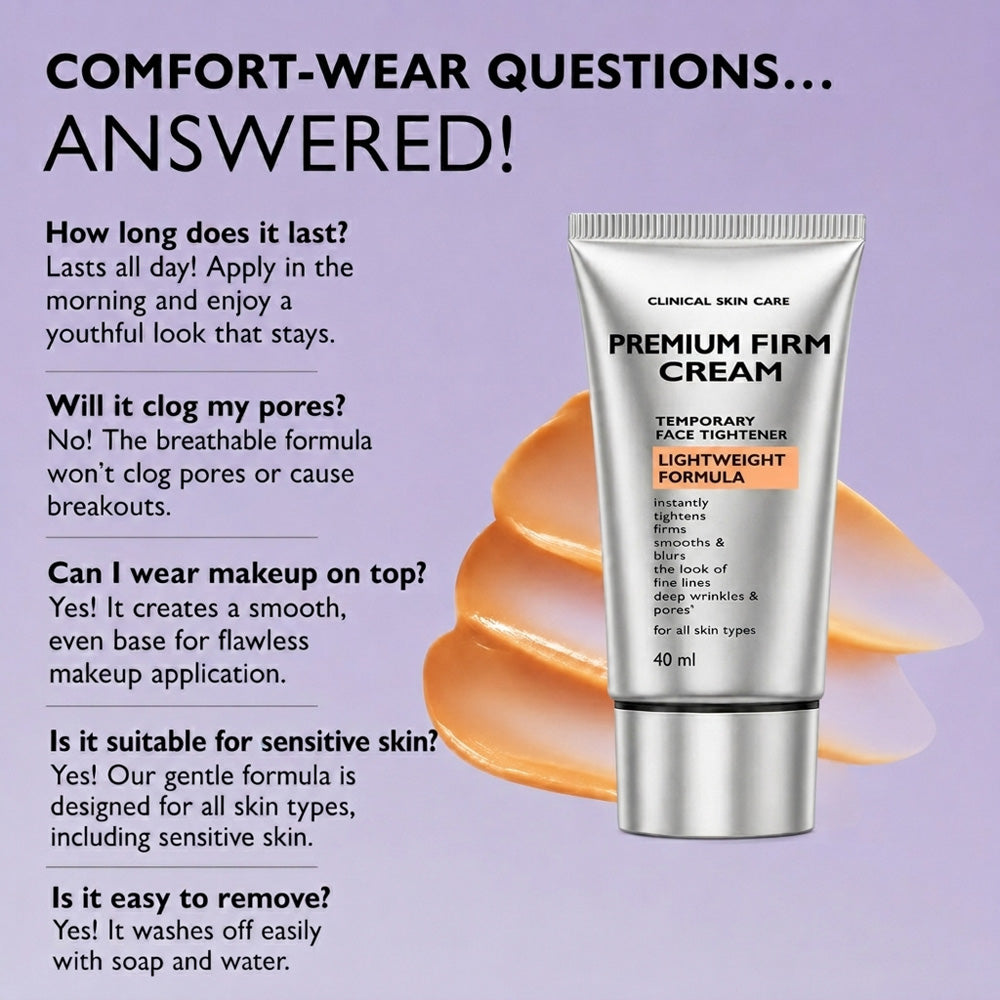 Final 3 Hours: 60%🔥 Instant Easy Wear Face Tightener-Wear Formula With Brush Free!