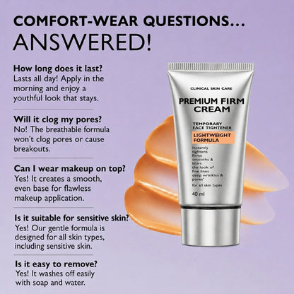 Final 3 Hours: 60%🔥 Instant Easy Wear Face Tightener-Wear Formula With Brush Free!