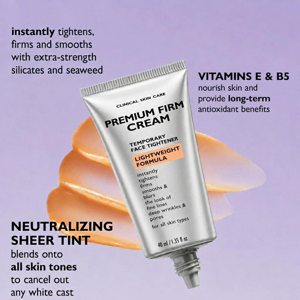 Final 3 Hours: 60%🔥 Instant Easy Wear Face Tightener-Wear Formula With Brush Free!