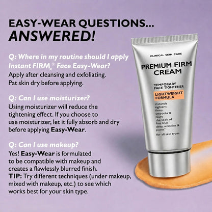 Final 3 Hours: 60%🔥 Instant Easy Wear Face Tightener-Wear Formula With Brush Free!