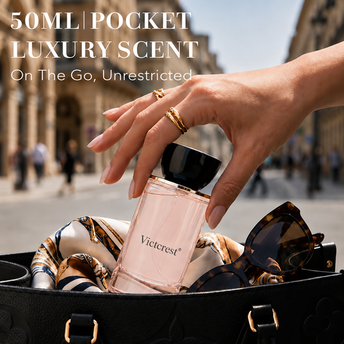 Victcrest™ Lychee Rose & Peony Extrait de Parfum