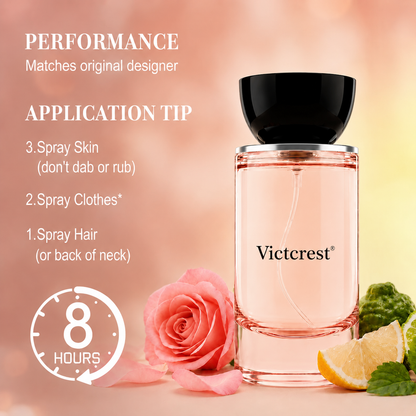 Victcrest™ Lychee Rose & Peony Extrait de Parfum