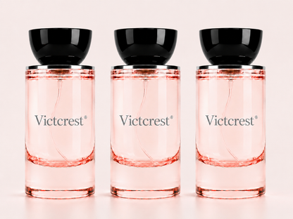 Victcrest™ Lychee Rose & Peony Extrait de Parfum