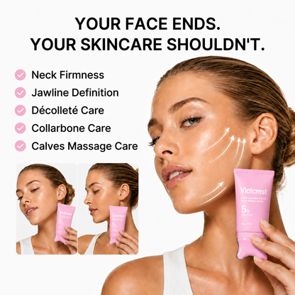 [NEW] Victcrest PDRN Collagen Gua Sha Anti-Wrinkle Neck Cream