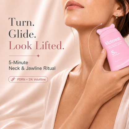 [NEW] Victcrest PDRN Collagen Gua Sha Anti-Wrinkle Neck Cream