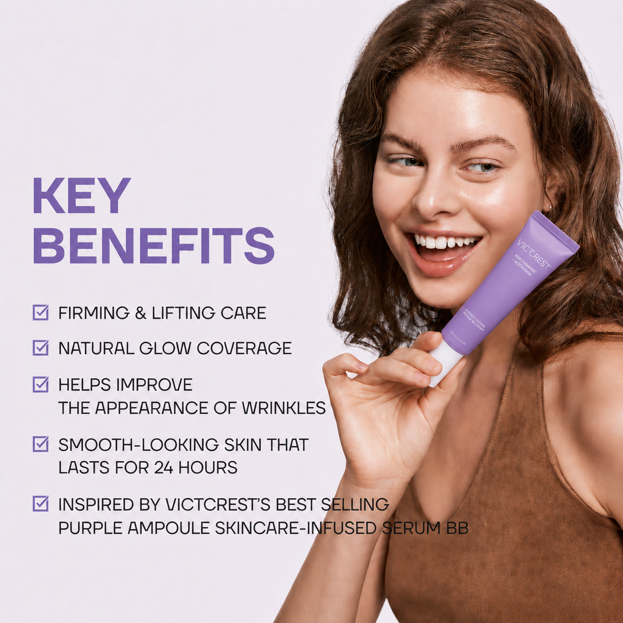 Victcrest™ Perfect Cover Serum BB Cream