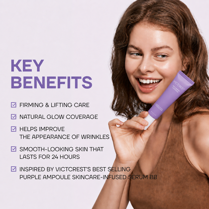 Victcrest™ Perfect Cover Serum BB Cream