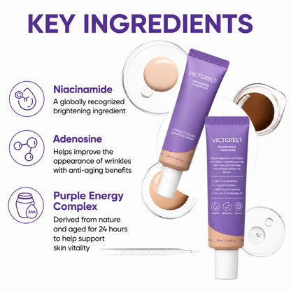 Victcrest™ Perfect Cover Serum BB Cream