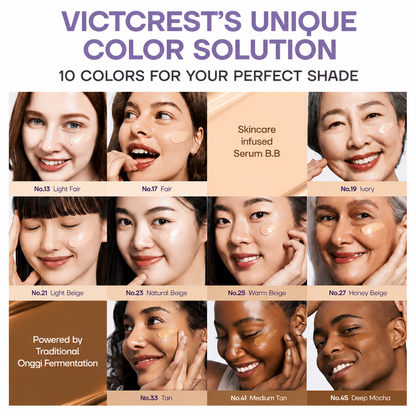 Victcrest™ Perfect Cover Serum BB Cream