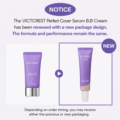 Victcrest™ Perfect Cover Serum BB Cream