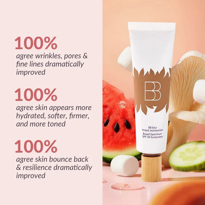 Victcrest Blur tinted moisturizer SPF 30 - Instantly brightens