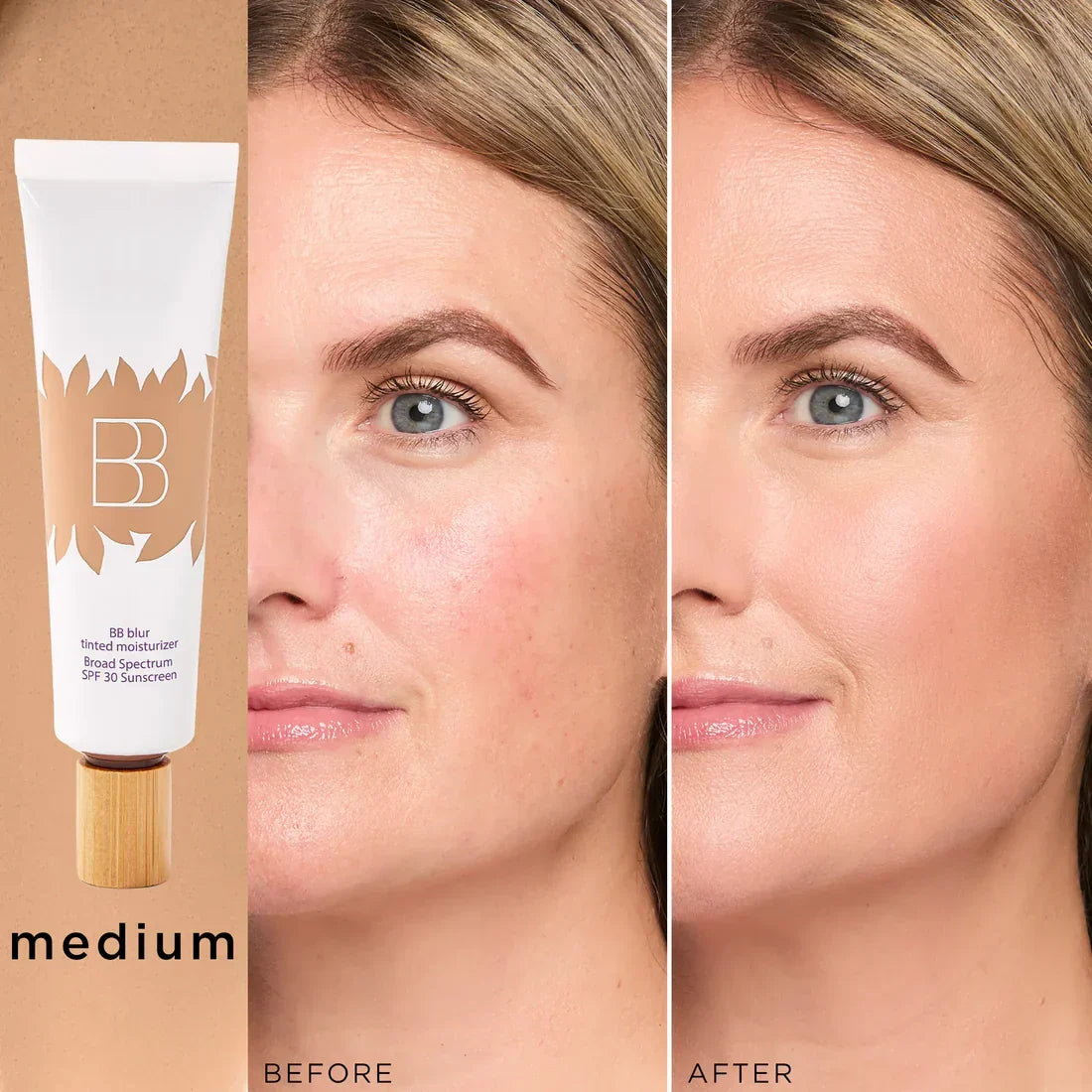 Victcrest Blur tinted moisturizer SPF 30 - Instantly brightens