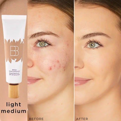 Victcrest Blur tinted moisturizer SPF 30 - Instantly brightens